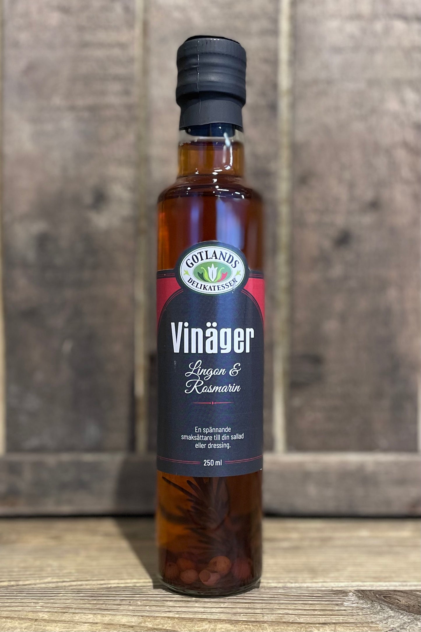 Vinäger med Lingon & Rosmarin