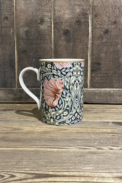 William Morris Pimpernel mugg, sked & underlägg