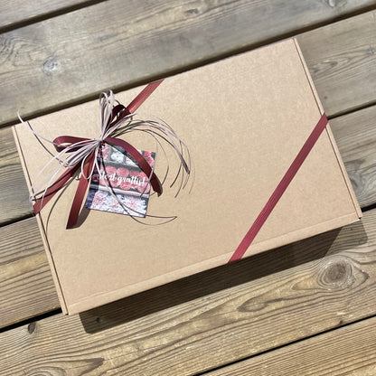 Presentbox Teprovning