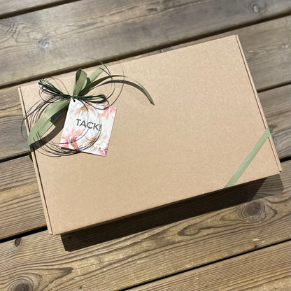 Presentbox Teprovning