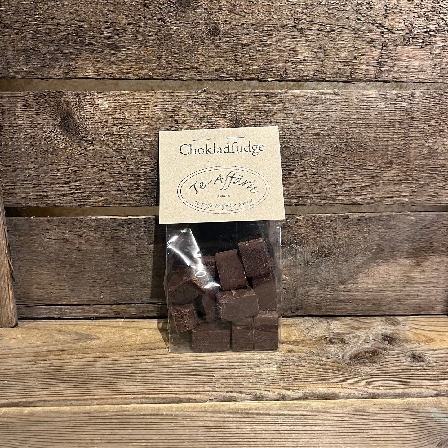 Chokladfudge