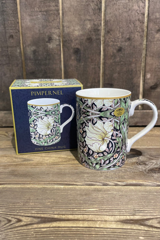 William Morris Pimpernel mugg