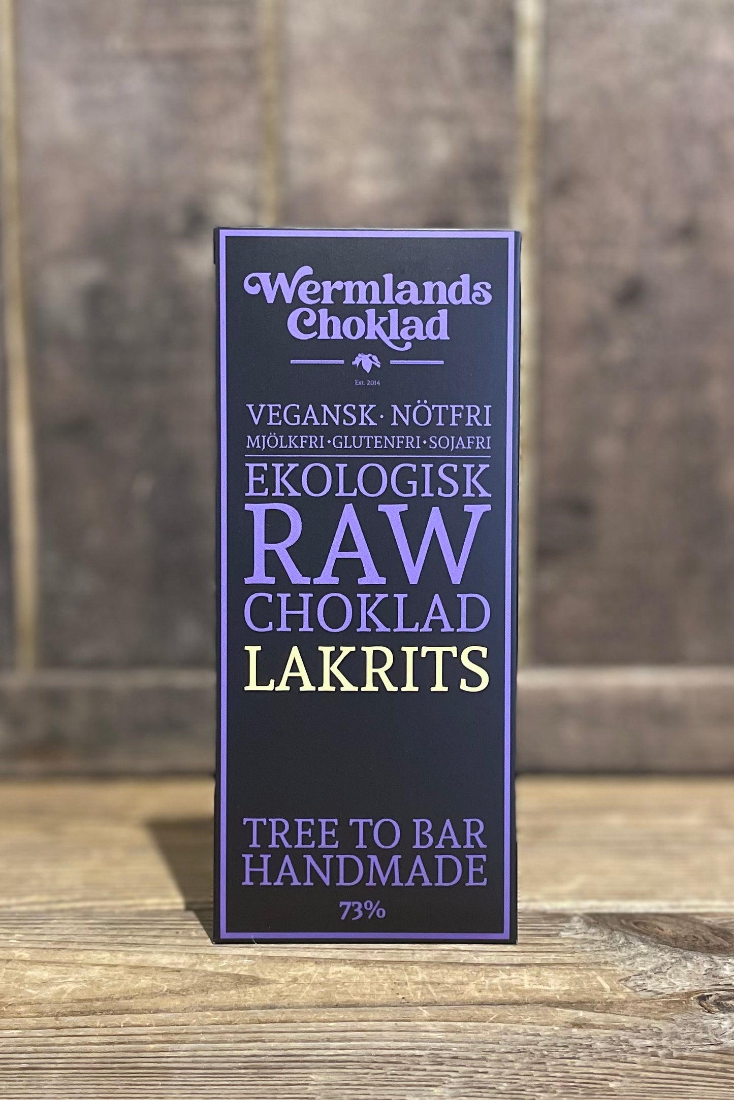 Rawchoklad Lakrits