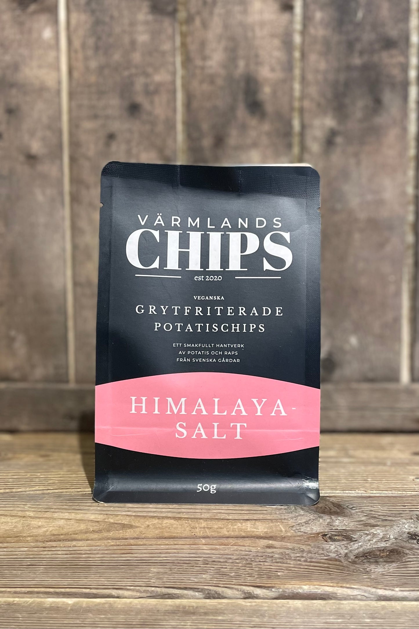 Värmlandschips Himalayasalt