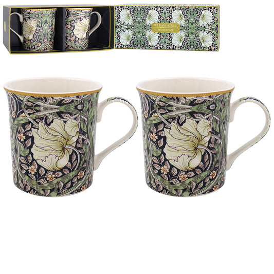 William Morris Pimpernel mugg 2-pack